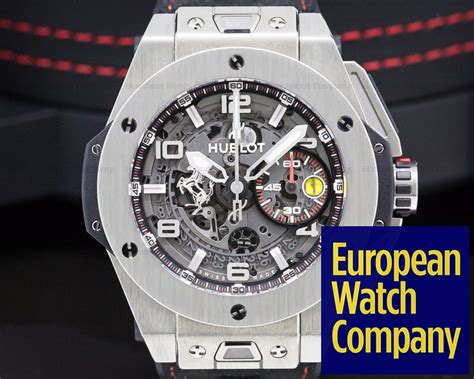 Hublot Big Bang Ferrari Unico SS LIMITED 